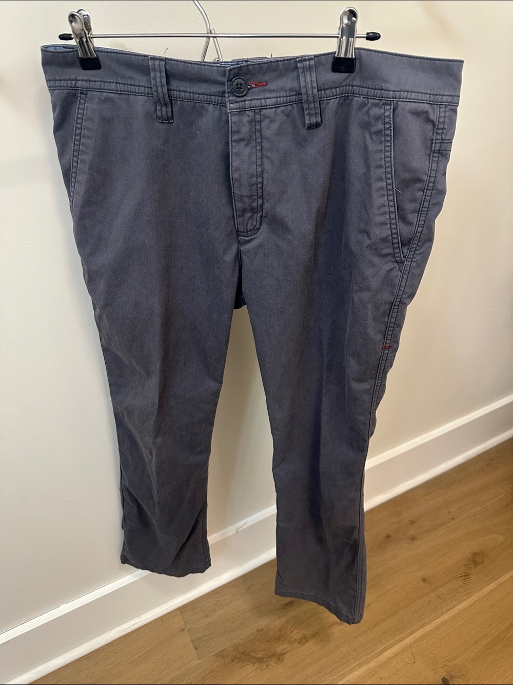 Toad&Co Men's Chinos in Charcoal